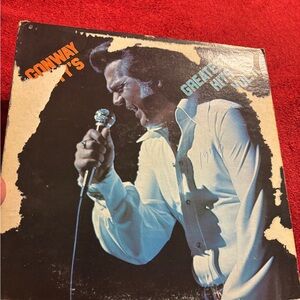 Conway Twitty's Greatest Hits Vol. II LP Vinyl Record 1979